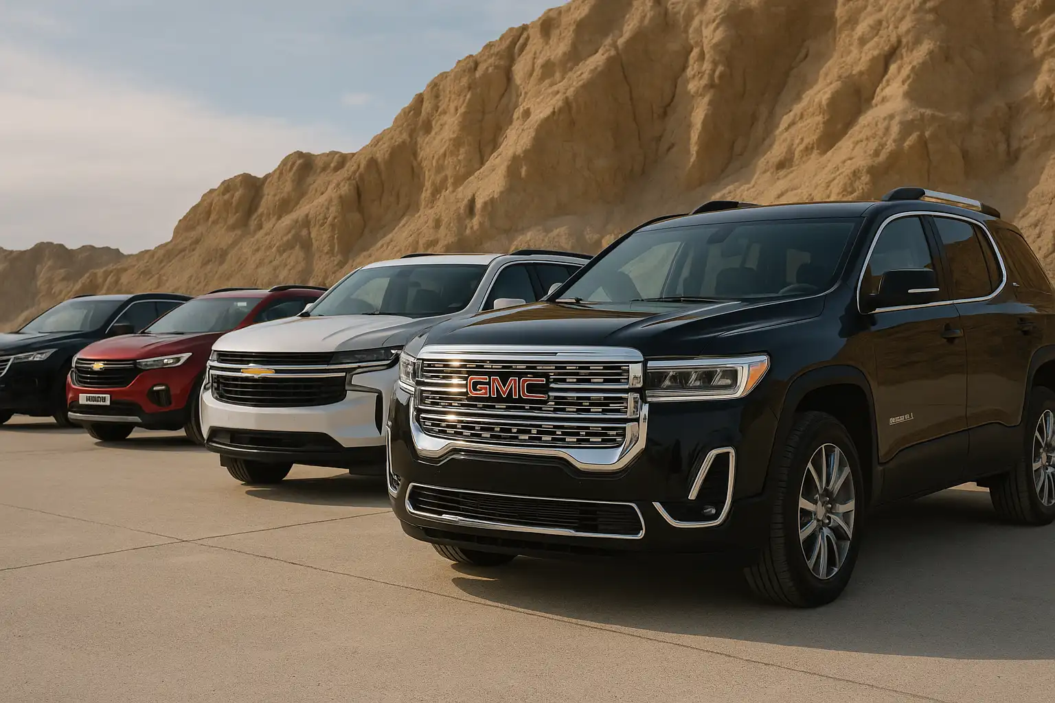 GMC Acadia vs. Chevrolet Tahoe, Which SUV Fits Your Lifestyle?